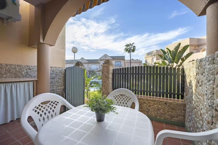 Apartamento La Barrosa Chiclana de la Frontera Extérieur photo