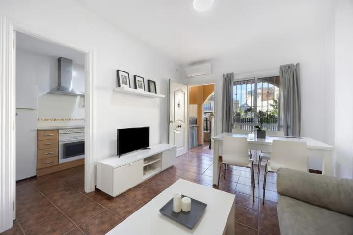 Apartamento La Barrosa Chiclana de la Frontera Extérieur photo